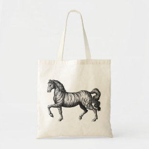 Zebra Tote Bag