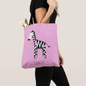 Zebra Tote Bag (Dichtbij)
