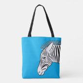Zebra Tote Bag (Achterkant)