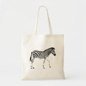 Zebra Tote Bag (Voorkant)