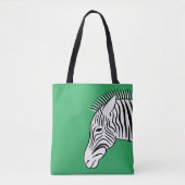 Zebra Tote Bag (Voorkant)