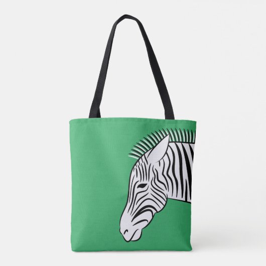 Zebra Tote Bag (Achterkant)