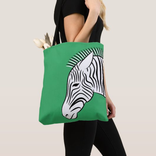 Zebra Tote Bag (Dichtbij)