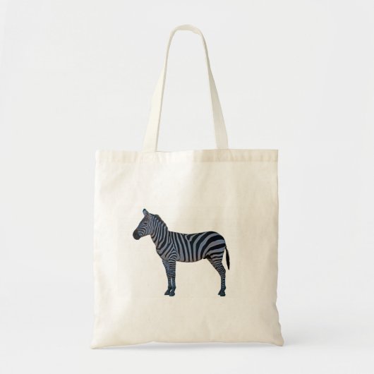 Zebra Tote Bag (Voorkant)