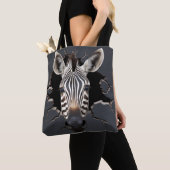 Zebra Tote Bag (Dichtbij)