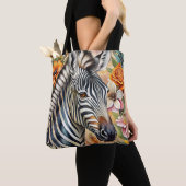 Zebra Tote Bag (Dichtbij)