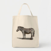 ZEBRA TOTE BAG (Voorkant)