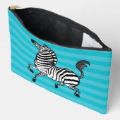 Zebra Travel Bag Etui (Open)