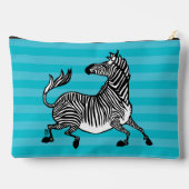 Zebra Travel Bag Etui (Achterkant)