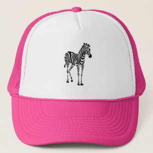 Zebra Trucker Hat Pet