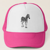 Zebra Trucker Hat Trucker Pet (Voorkant)