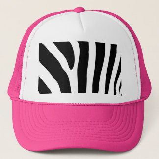 zebra trucker pet