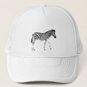 Zebra Trucker Pet (Voorkant)