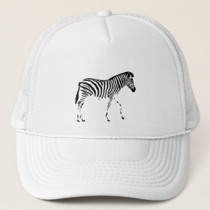 Zebra Trucker Pet