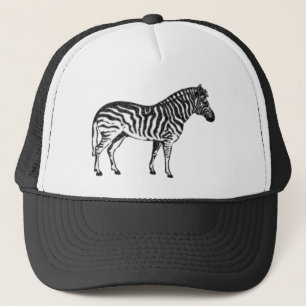 Zebra Trucker Pet