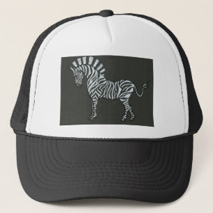 Zebra Trucker Pet