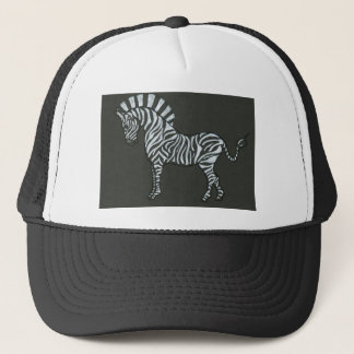 Zebra Trucker Pet