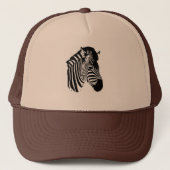 Zebra Trucker Pet (Voorkant)