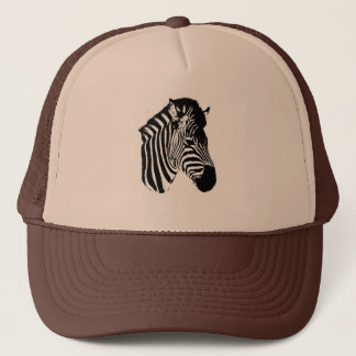 Zebra Trucker Pet