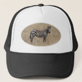 zebra trucker pet (Voorkant)