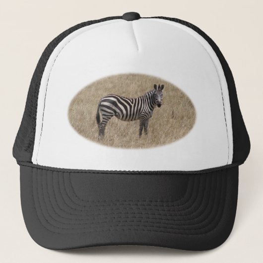 zebra trucker pet (Voorkant)
