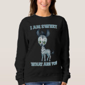 zebra trui (Voorkant)