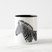 Zebra Tweekleurige Koffiemok (Center)