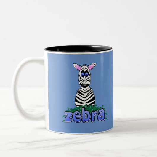 ZEBRA TWEEKLEURIGE KOFFIEMOK (Links)