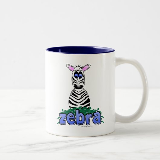 ZEBRA TWEEKLEURIGE KOFFIEMOK (Rechts)