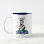 ZEBRA TWEEKLEURIGE KOFFIEMOK (Links)