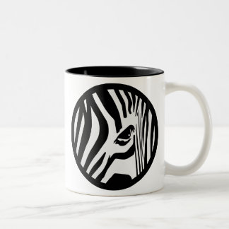 Zebra Tweekleurige Koffiemok