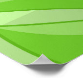 Zebra uit Afrika Poster (Hoek)