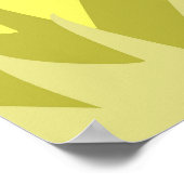 Zebra uit mijn dierserie poster (Hoek)