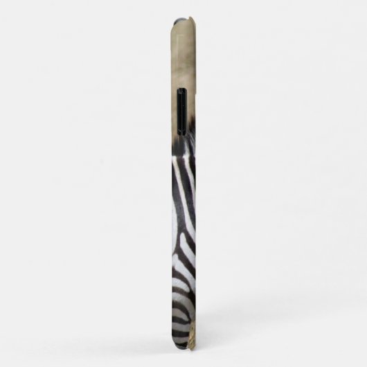 zebra uiterlijk Case-Mate iPhone case (Achterkant/rechts)