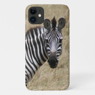 zebra uiterlijk iPhone 11 hoesje