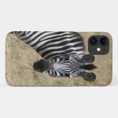 zebra uiterlijk Case-Mate iPhone case (Achterkant (horizontaal))