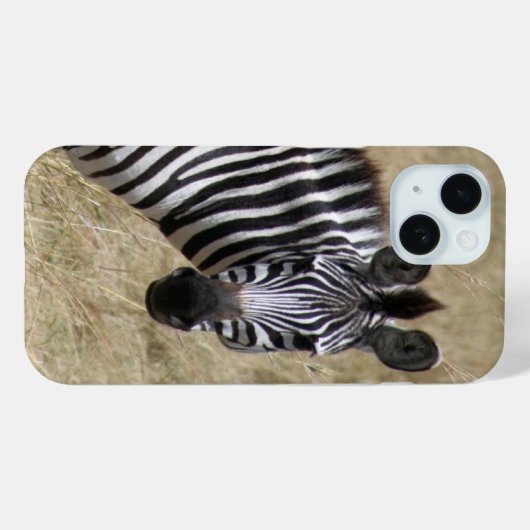 zebra uiterlijk Case-Mate iPhone case (Achterkant (horizontaal))