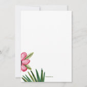 Zebra Uitnodigingen (Achterkant)