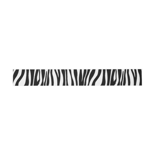 Zebra Uitnodigingen Wikkel (Vlak)