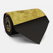 Zebra - unieke safari ontwerperreeks stropdas (Opgerold)