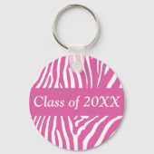 Zebra van de Sleutelhanger (Voorkant)