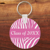 Zebra van de Sleutelhanger (Voorkant)