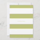 Zebra van de Tropische Waterverf Safari Birthday Kaart (Achterkant)