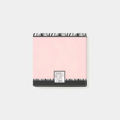 Zebra van het Syndroom van Ehlers-Danlos Post-it® Notes (Voorkant)