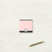 Zebra van het Syndroom van Ehlers-Danlos Post-it® Notes (Op bureau)