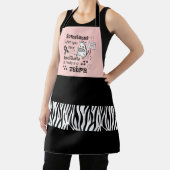 Zebra van het Syndroom van Ehlers-Danlos Schort (Insitu)