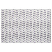 Zebra van het Syndroom van Ehlers-Danlos Stof (Yard (91,4 cm))