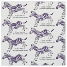 Zebra van het Syndroom van Ehlers-Danlos