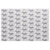 Zebra van het Syndroom van Ehlers-Danlos Stof (Fat Quarter)