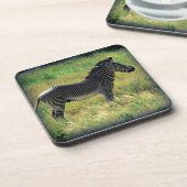 Zebra van Samburu Drankjes Onderzetter (Linkerzijde)